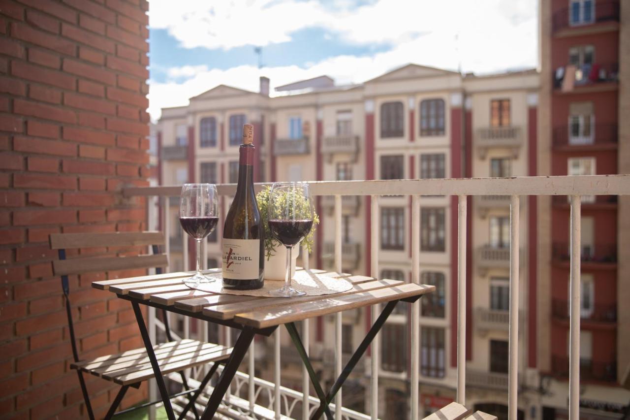 Apartamento Logrono Avenida Ayuntamiento Exteriér fotografie