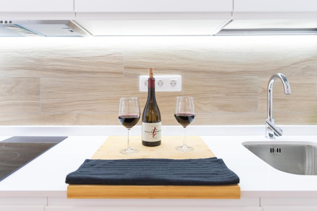 Apartamento Logrono Avenida Ayuntamiento Exteriér fotografie